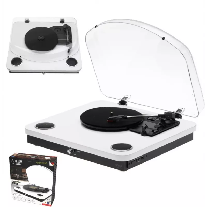Tocadiscos AD1914 Blanco
