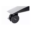 Soporte móvil para TV EDBAK TRE100 para pantallas de 42–75 inch, carga máxima 70 kg, negro