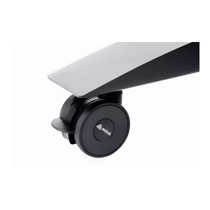 Soporte móvil para TV EDBAK TRE100 para pantallas de 42–75 inch, carga máxima 70 kg, negro