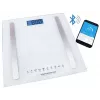 Esperanza EBS016W báscula de baño cuadrada blanca báscula de baño electrónica
