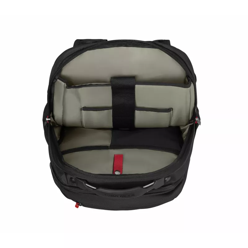 Mochila de ocio Wenger SwissGear Cosmic Negro Poliéster PVC rPET