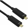 ROLINE Cable USB 3.2 Gen 2, AOC, C-C, ST/ST, 10Gbit/s, 4K60Hz, PD (Power Delivery) 60W, negro, 15 m