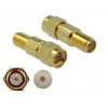 Adaptador coaxial SMA DeLOCK 89991