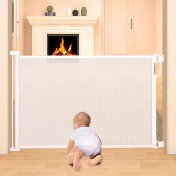 Barrera de seguridad para niños pequeños Momcozy 140 cm