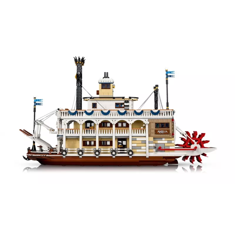 LEGO IDEAS 21356 Vapor de río