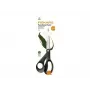 Tijeras de manualidades/oficina Fiskars 1074547 universal corte recto negro, acero inoxidable