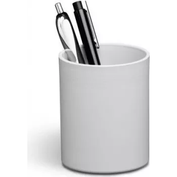 Portalápices Durable ECO de plástico reciclado gris