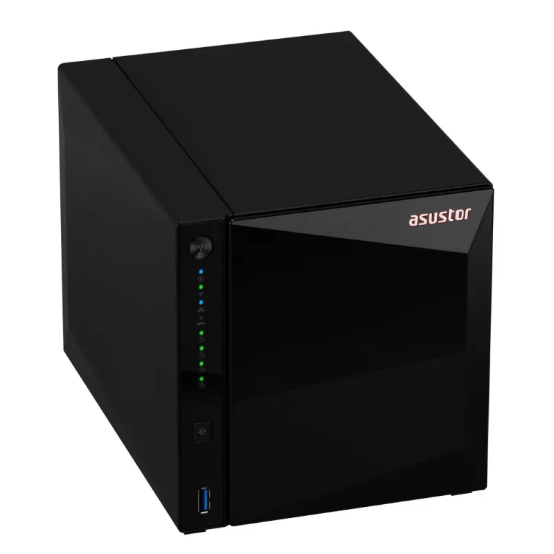 Asustor DRIVESTOR 4 Pro Gen2 AS3304T V2 NAS Realtek RTD1619B 2 GB DDR4 ADM Negro
