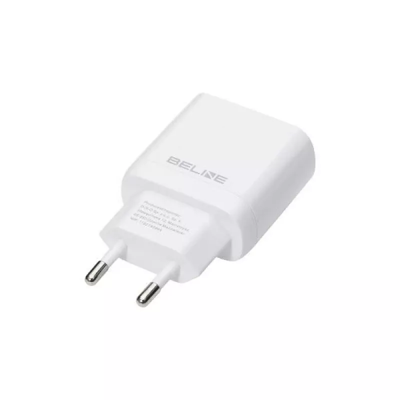 Cargador 25W USB-C + cable USB-C, blanco