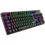 Teclado Sharkoon SKILLER SGK20 rojo