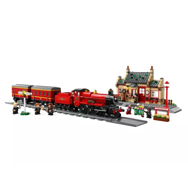 LEGO HARRY POTTER 76423 Hogwarts Express y estación de Hogsmeade