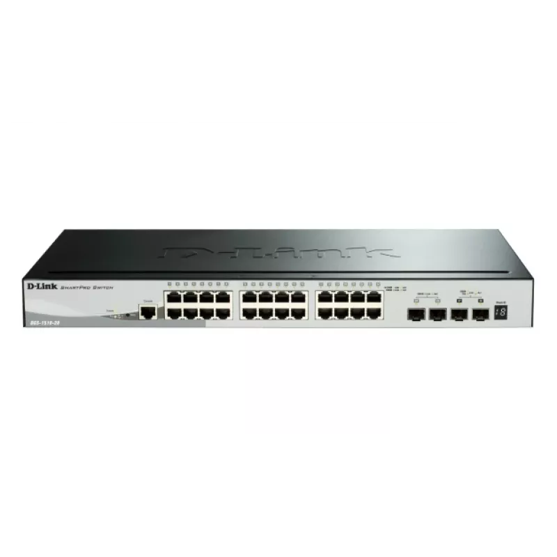 D-Link Switch Gigabit Stackable POE Smart Managed de 52 puertos con 4 x 10G SFP+