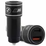 Cargador de coche 20W PD-QC 3.0 carga rápida negro