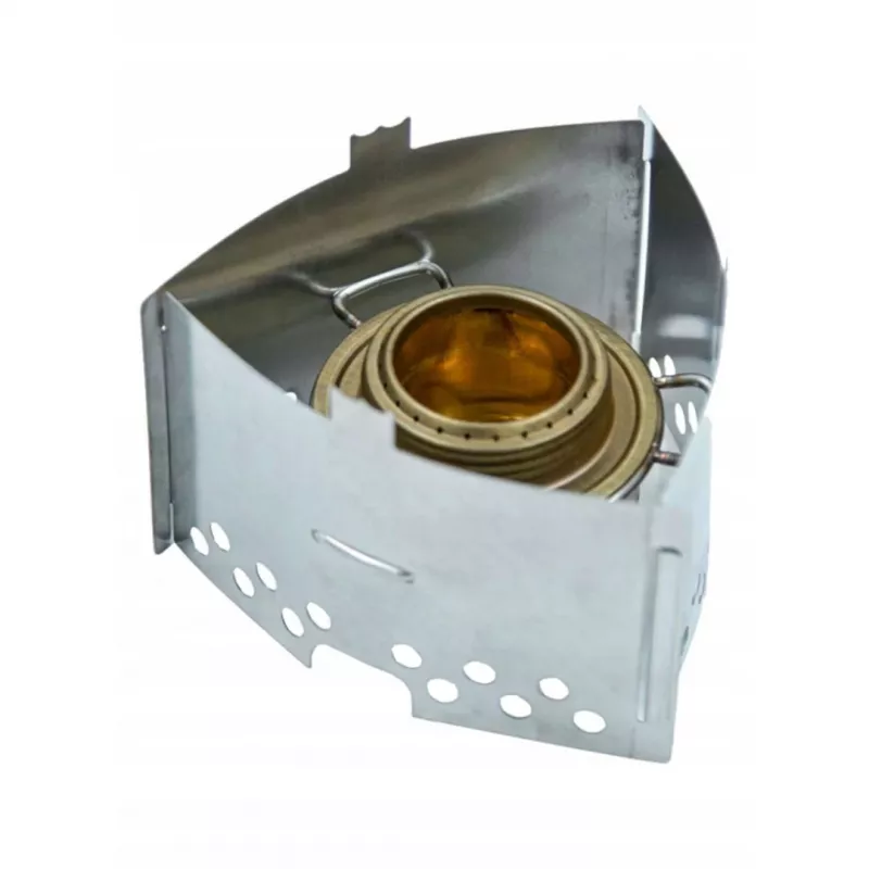 Trangia Triangle Set cortavientos para quemador