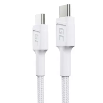 Greencell KABGC31W cable USB blanco