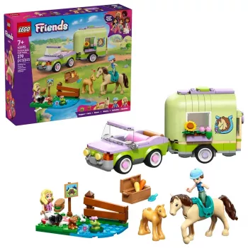 LEGO FRIENDS 42695 Remolque de yegua y potro