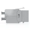 Keystone Jack Ubiquiti UACC-Keystone-Jack-C6A RJ-45 plano metálico