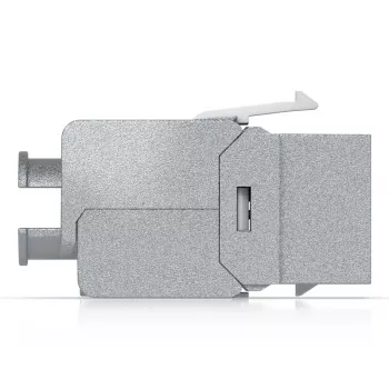Keystone Jack Ubiquiti UACC-Keystone-Jack-C6A RJ-45 plano metálico