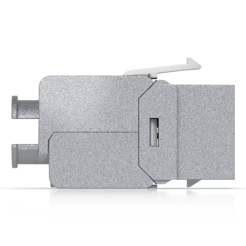 Keystone Jack Ubiquiti UACC-Keystone-Jack-C6A RJ-45 plano metálico