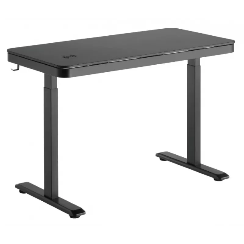 Mesa regulable en altura Up Up Balder II Negra