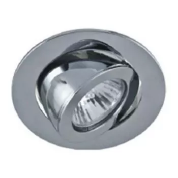 Synergy 21 LED Retrofit GU10 / GX5 - 3 kit de plafón empotrable D05-plata