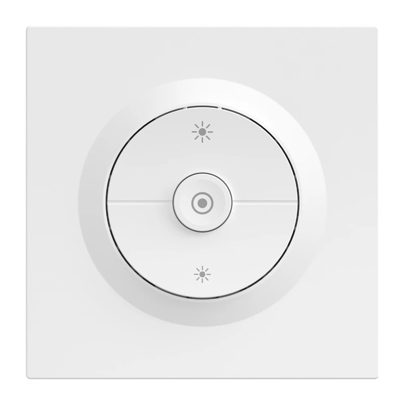 Interruptor/regulador de pared inteligente Sonoff MINI-ZBDIM-E ZigBee – regulador y módulo de encendido/apagado compacto para empotrar