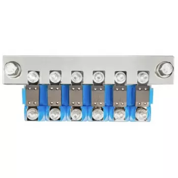 Barra colectora para 6 CIP100200100 (1500 A)