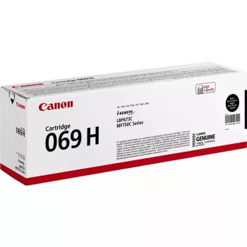 Tóner Canon CRG-069H 7600 páginas Negro