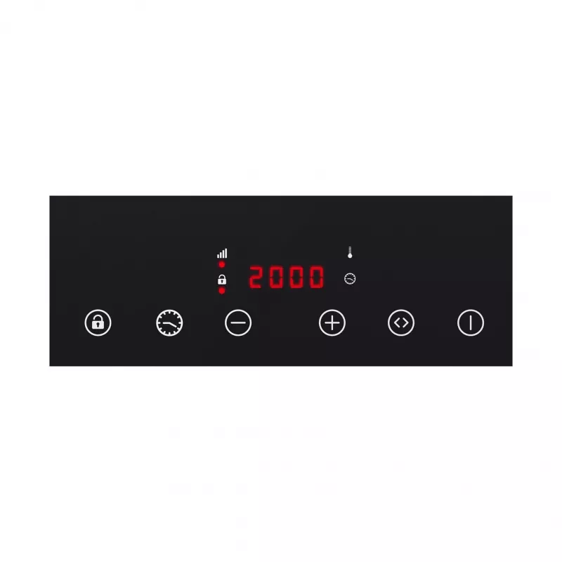 Placa de inducción Steba IK 65 fina negra, 1 zona, control táctil