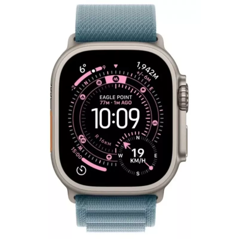 Smartwatch Apple Watch Ultra 3 GPS + Cellular 49mm Titanio OLED 64GB