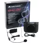 Amplificador de cinturón Omnitronic BHD-02 20 W de potencia, amplificador portátil compacto para aplicaciones de audio portátiles