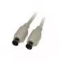 ROLINE Cable de teclado PS/2 ST/ST 3,0 m (11.01.5830)