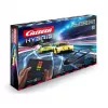 Set de vehículo de carreras y pista Carrera 50050001 negro azul amarillo