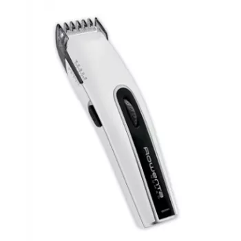 Rowenta TN1400F0 cortapelos, inalámbrico, 19 niveles de longitud, blanco/negro