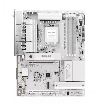 ASROCK B860 Challenger WiFi (Intel 1851) — blanco
