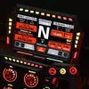 SOELPEC XR-7 pantalla, pantalla táctil para simracing, telemetría RGB - negro