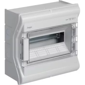 Hager Vector IP65 1x12PLE UV estable LE VE112PN (VE112PN)