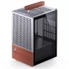 Caja de PC Jonsbo T6, mini-torre, Mini-ITX, plata