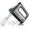 SEVERIN HM 3832 - batidora de mano - 400 W - gris metalizado/negro/acero inoxidable