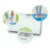 Ecomed by Medisana PS-72E báscula de persona – 150 kg, plataforma de cristal, blanca