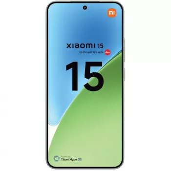 Smartphone Xiaomi 15 6,36 pulgadas 12 GB 256 GB Verde