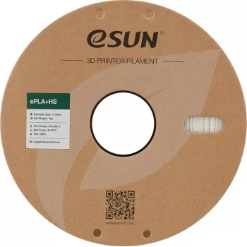 EPLA 1,75mm BLANCO HUESO 1kg ESUN FILAMENTO 3D (ePLAP175BW1)