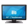 Monitor ELO 2202L 22 pulgadas FHD táctil capacitivo de 10 puntos USB antirreflejo sin marco con soporte