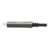 Tripp Eaton Tripp Lite Series Cable de fibra óptica activo (AOC) USB-C a USB-C con certificación plenum