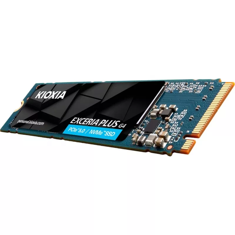 SSD M.2 Kioxia 1TB PCIe 5.0 NVMe LVD10Z001TG8 — 2280, TLC, hasta 10.000/7.900 MB/s