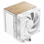Disipador de aire para procesador DeepCool AK500 G2 WH, ventilador de 120 mm, presión de aire máx. 3,33 mmH2O, 117×129×159 mm, blanco