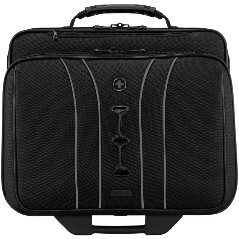 Wenger Bolso para portátil con ruedas Legacy Serie Negra para 15,6