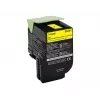 Lexmark 802XY (80C2XY0) cartucho de tóner, amarillo, 4000 páginas