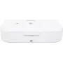 Manhattan desinfectador UV para teléfonos con cargador inalámbrico, superficie de carga inalámbrica de 10 W, LED UV integrados para eliminar gérmenes, virus y bacterias, ciclo de limpieza rápido de 1 o 5 minutos, apagado automático de la luz UV al abrir, blanco, 3 años de garantía