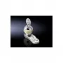 Accesorio de carcasa Rittal SZ 2530.000, carcasa color plata, material níquel, compatible con AE, 1 unidad
